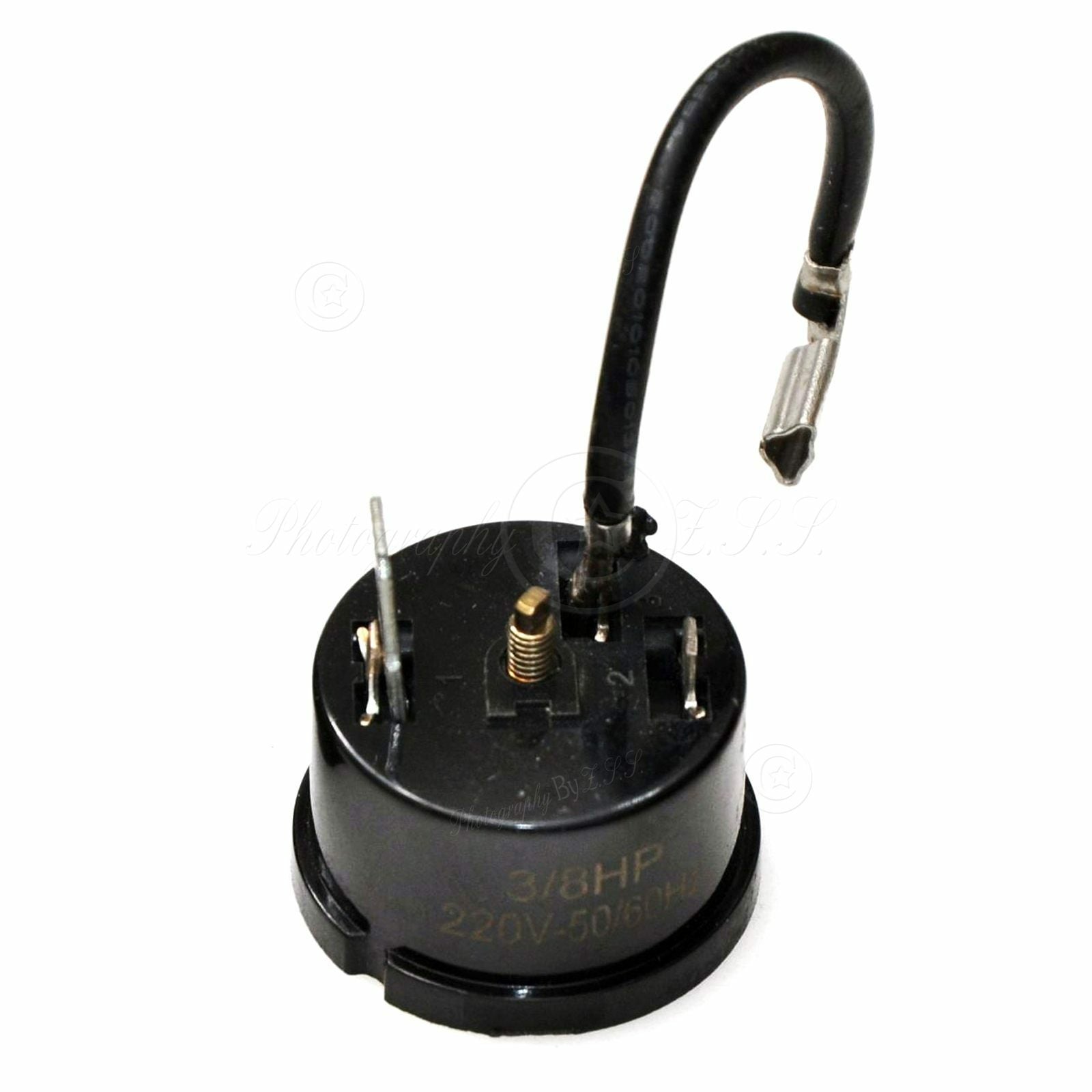 ya 26 2x Universal 280W 3/8HP Washer Reigerator Cooler Motor Overload Protor Part