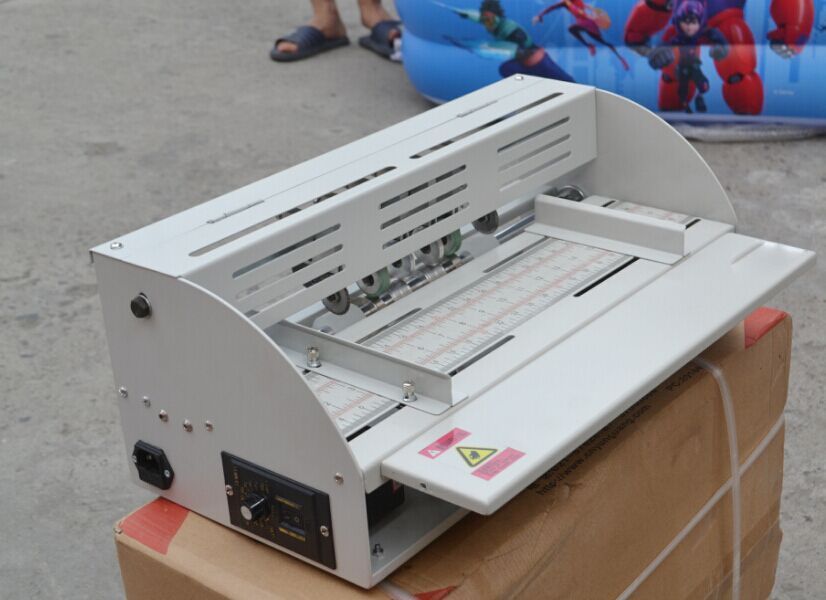110/220V Speed regulation for electric Creaser Scorer Perforator Cutter