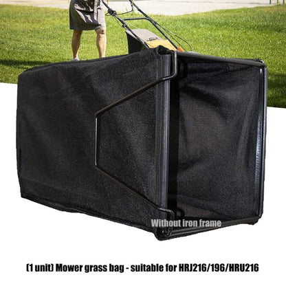 ya 14 Large 37x28x66.5cm Fabric Grass Catcher Bag For s Quick Attach Detach