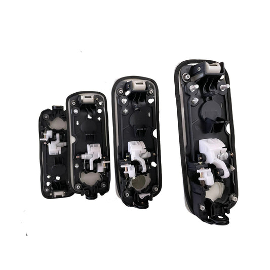 ya 11 10.28 Silver Door Handles Front & Rear Set 4Pcs Fits 2017-2020 F-350 n