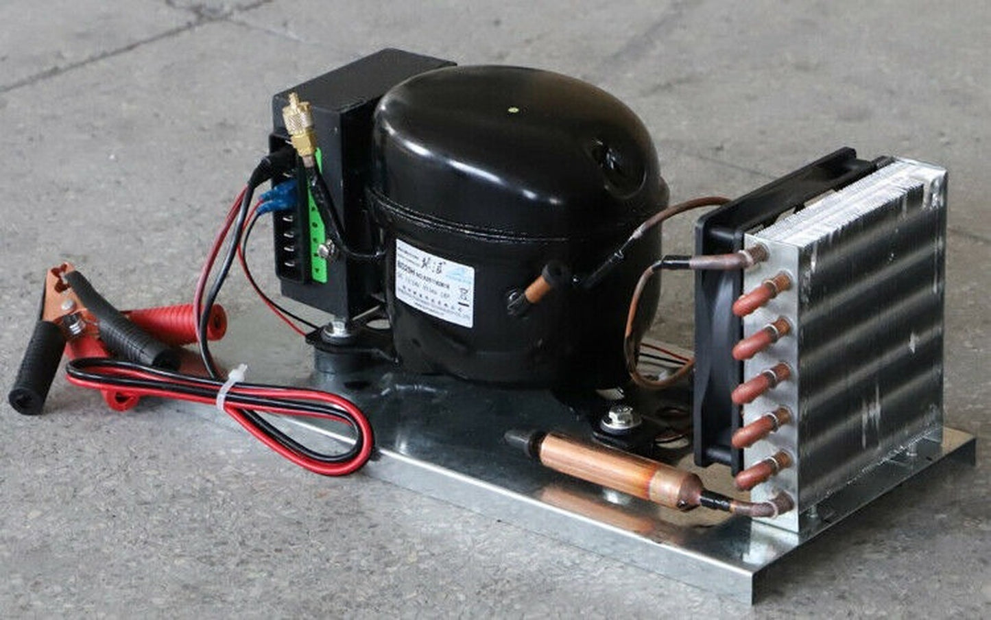 ya 26 DC Compressor Condenser, Car reigerator Solar eezer reigeratio unit-BD25HC