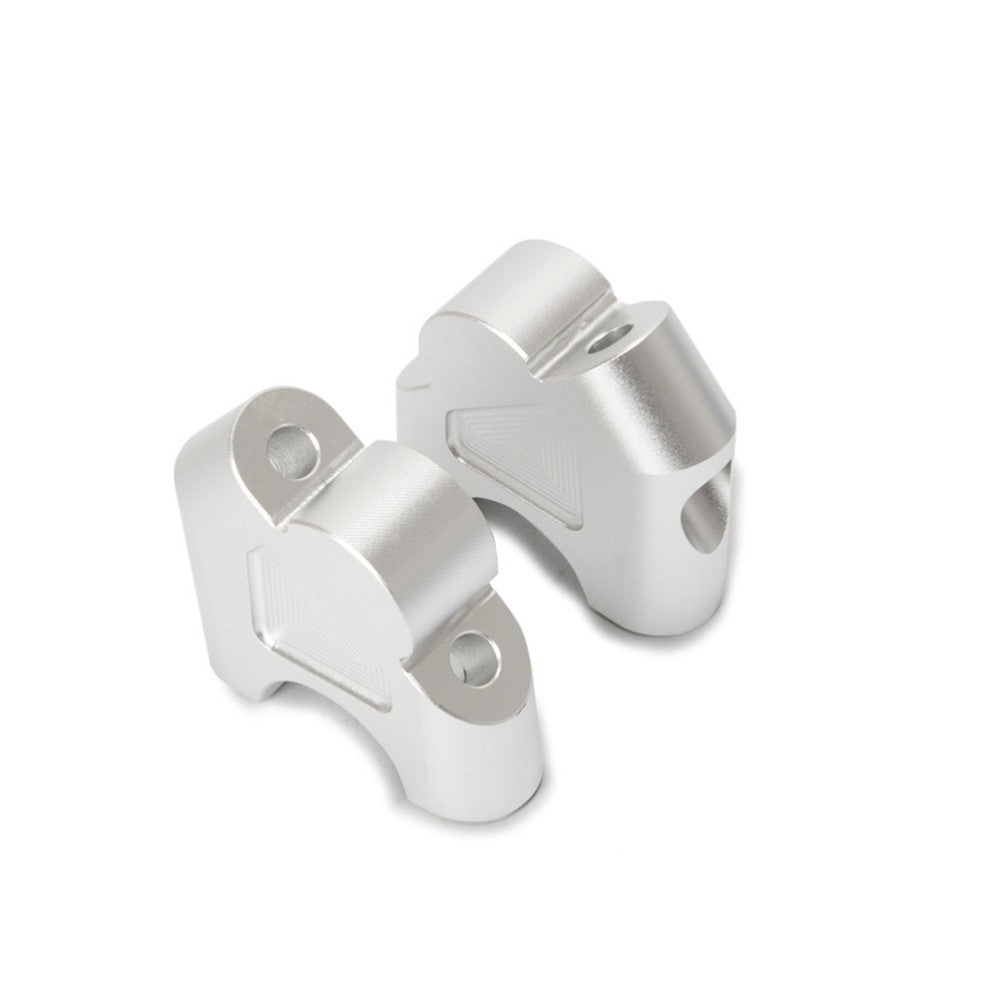 ya 5 8.7 Motorcycle Squeezing Handlebar Extender Pivoting Riser for Handlebars Clamp