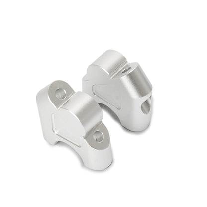 ya 5 8.7 Motorcycle Squeezing Handlebar Extender Pivoting Riser for Handlebars Clamp