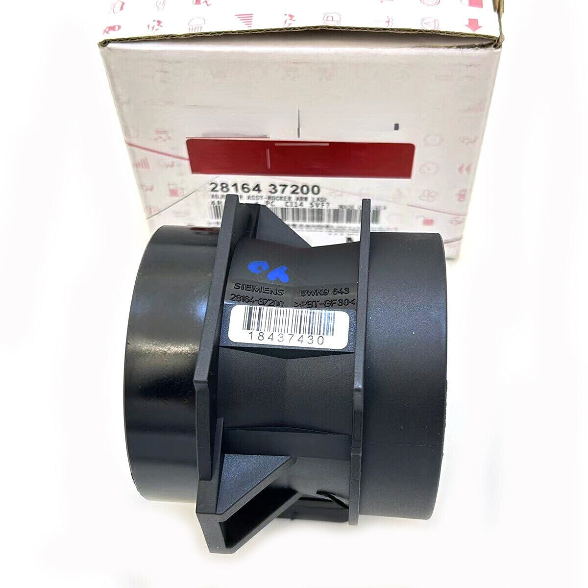 ya 1 8.5.1 The for VW air flow sensor is suitable for the 2001-2010 for Hyundai for Tucson for Kia 2.7L 28164-37200
