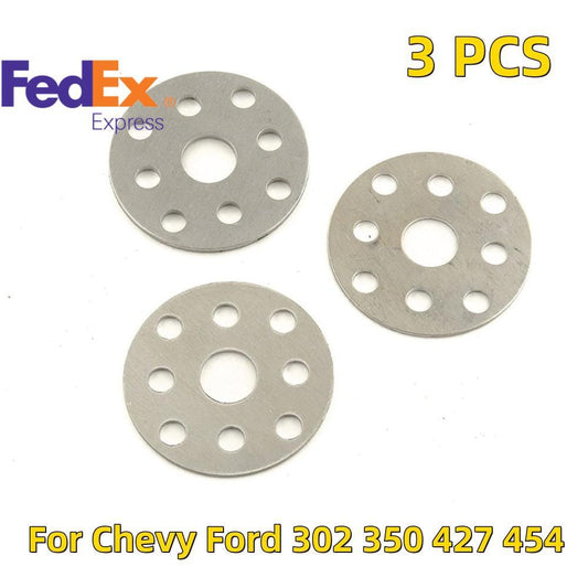 ya 2 7.16 3PC 2.76inch Water Pump Pulley Spacer Accessories for Chevy for Ford 302 350 427 454