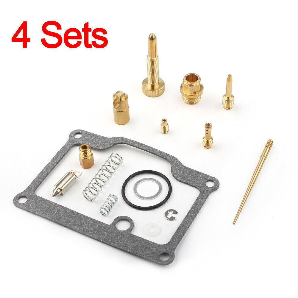 ya 4 6.17 4¡Á Carburetor Carb Rebuild Kit Fit for Polaris Sc for Ram bler 400 2x4/4x4 1997-2001