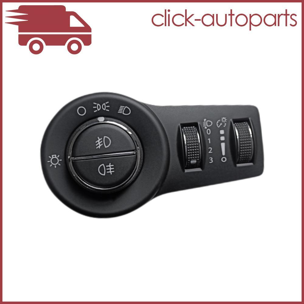 ya 13 For 2014 2015 2016 2017 for Jeep Cherokee #68159551AB Headlamp Switch Black