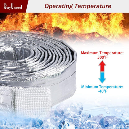 ya 5 8.7 Automotive Alu for Mini zed Casing Thermal Jacket Anti-Vapor Lock Heat Insulation Cover
