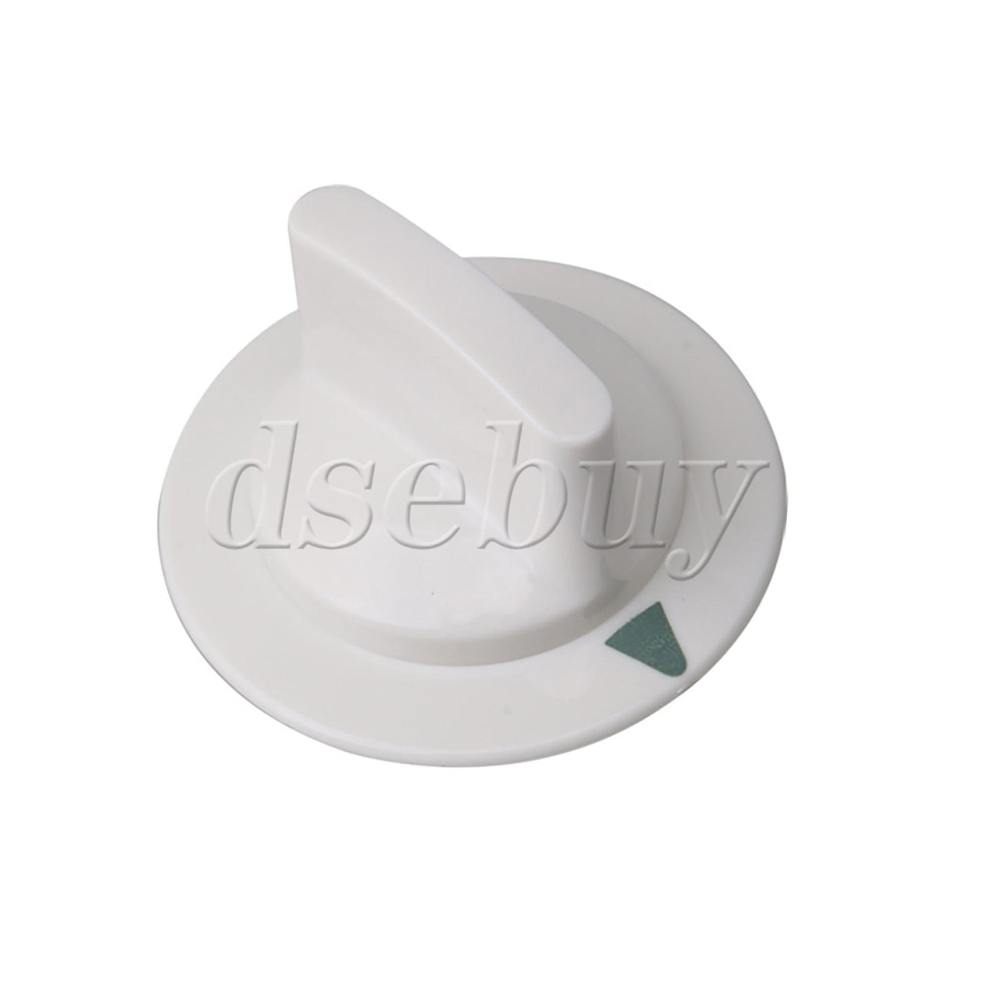 ya 26 3 Pieces White Dryer Turning Timer Control Knob for WE1M652 7.1x4.5cm