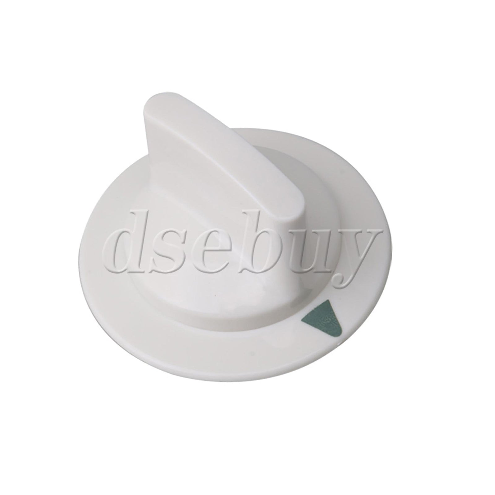 ya 26 3 Pieces White Dryer Turning Timer Control Knob for WE1M652 7.1x4.5cm