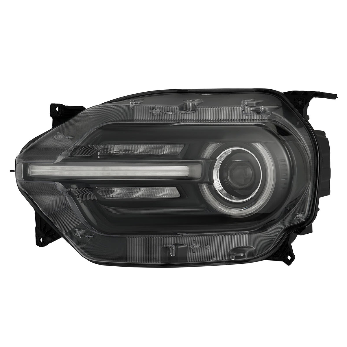 ya 11 10.28 Front Headlights Assembly LED Driver Left Side For Bronco Sport 2021-2024 n