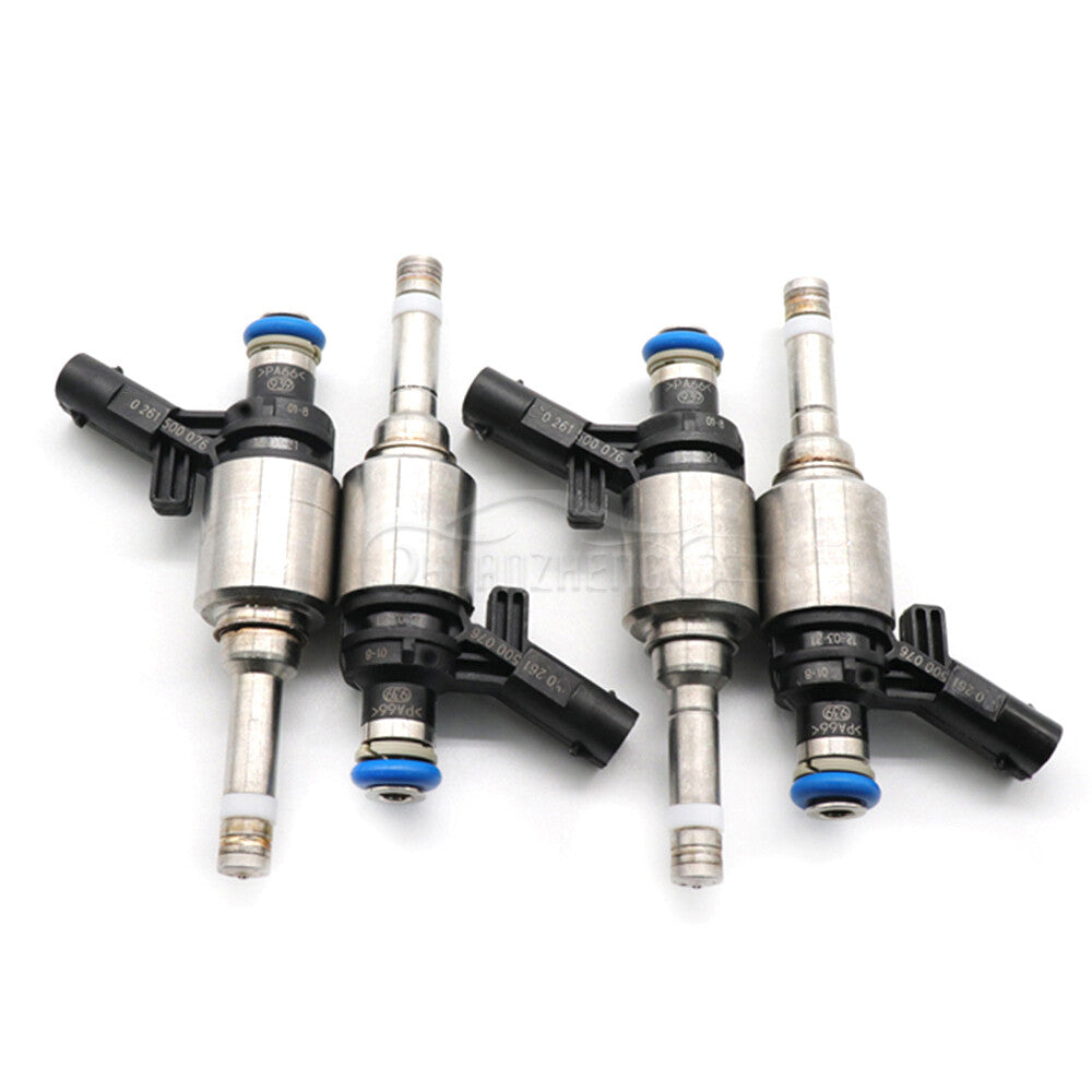 ya 1 8.5.4 06H906036G Pack of 4x Fuel Injector for VW GTI for Tiguan for Audi A3 A4 A5 Q5 TT 2.0TSI
