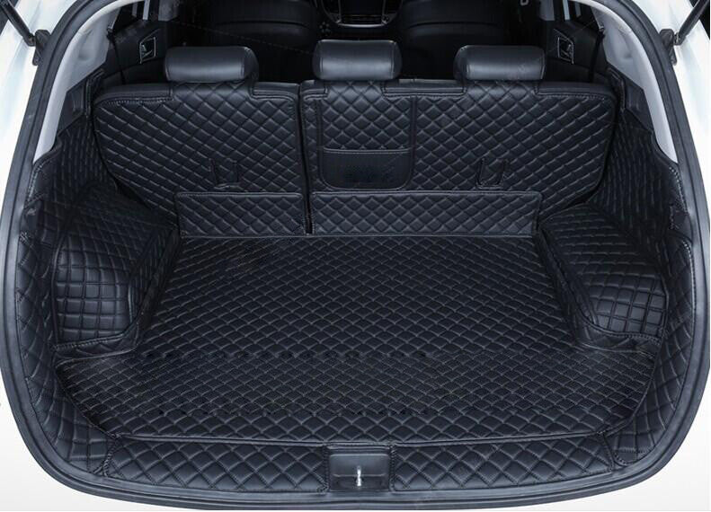 ya 7 6.10.3 Boot Cargo Liner Tray Rear Trunk Floor Mat compatible for Malibu 2019+