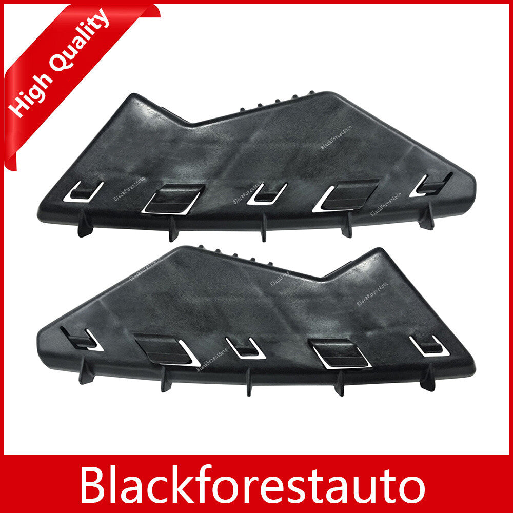 ya 27 6.18.2 2x Fits 2013-18 for Hyundai Santa Black Front Right & Left Bumper Upper Bracket