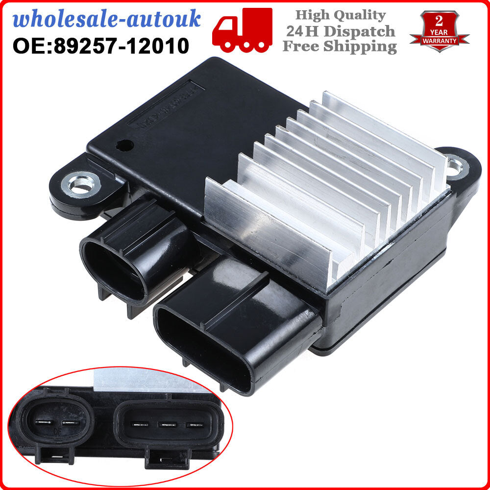 ya 5 8.7 89257-12020 Cooling Fan Control Unit Module for Mazda 5 CX-7 for Toyota for COROLLA Mat