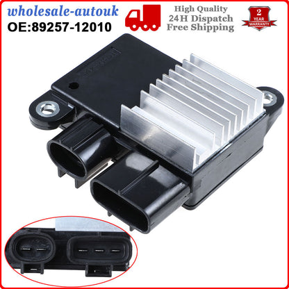 ya 5 8.7 89257-12020 Cooling Fan Control Unit Module for Mazda 5 CX-7 for Toyota for COROLLA Mat