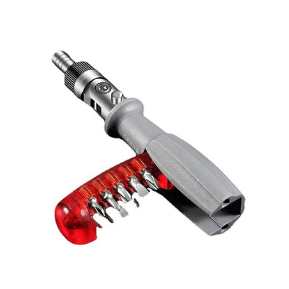 ya 26 10 in 1 Multiple Bits Screwdriver with Ratchet Screw Driver Kit