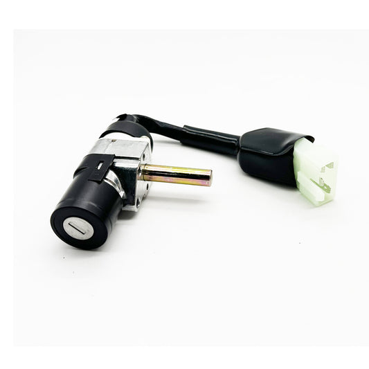 ya 4 6.22 Fuel Gas Tank Cap Lock Keys Fits for Yamaha Zuma 125 (5-wire ignition switch)