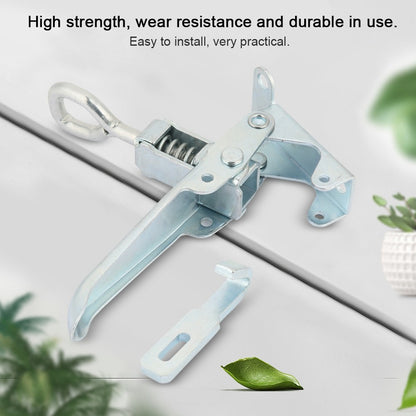 ya 14 Metal Buckle Lock Fastener Latch Catch Lockable Truck Trailer Body Clamp