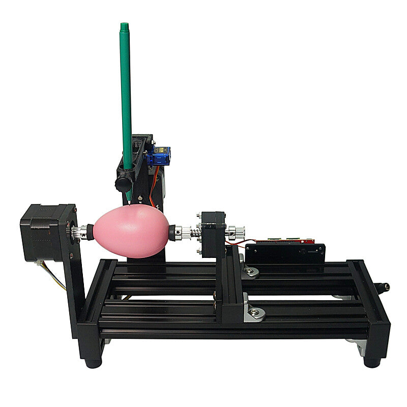 ya 25 Big Size Egg-Drawing Robot Draw Machine On Egg And Ball Children Study Kit