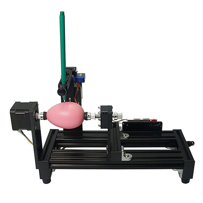 ya 25 Big Size Egg-Drawing Robot Draw Machine On Egg And Ball Children Study Kit