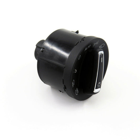 ya 1 8.5.1 for VW for Passat B6 3C for Golf MK5 5ND941431E Chromium Car Headlight Fog Lamp Switch