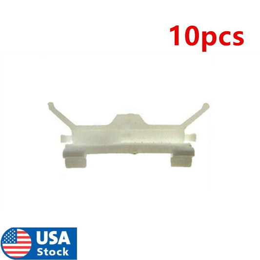 ya 6 6.13.3 10PCS Car Roof Weatherstrip Moulding Drip Rail Clips Repair for Hyundai for Elantra