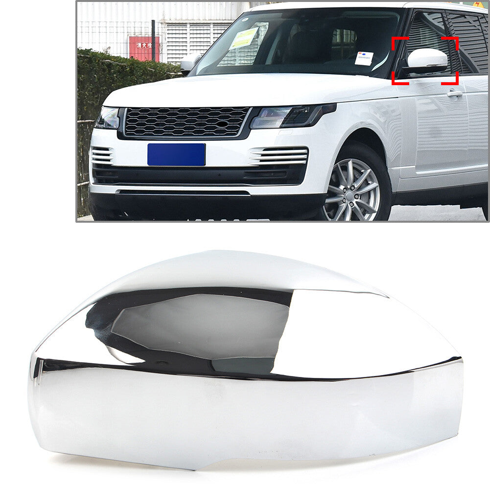 ya 7 6.10 1xLeft Mirror Cover Cap for Land Rover LR4 LR5 for Range for Rover L405 Sport Vogue