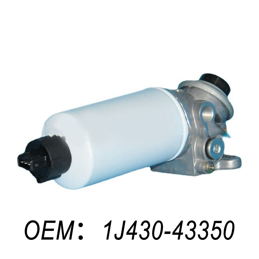 ya 5 8.7 Fuel Water Separator Assy 1J430-43350 For Kubota V1505 V2403 V2607 V3307