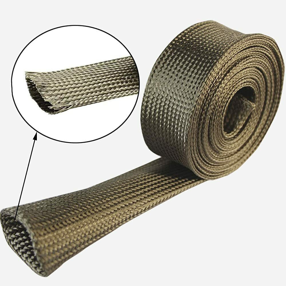 ya 5 8.7 Heat Shield Titanium Fiberglass Heat Shield Cover Adjustable