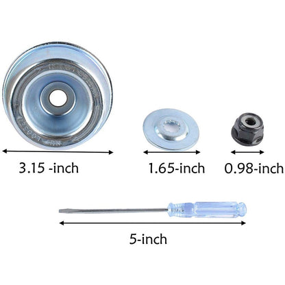 ya 14 Convenient Package with For String Trimmer Brush Cutter Blade and Accessories
