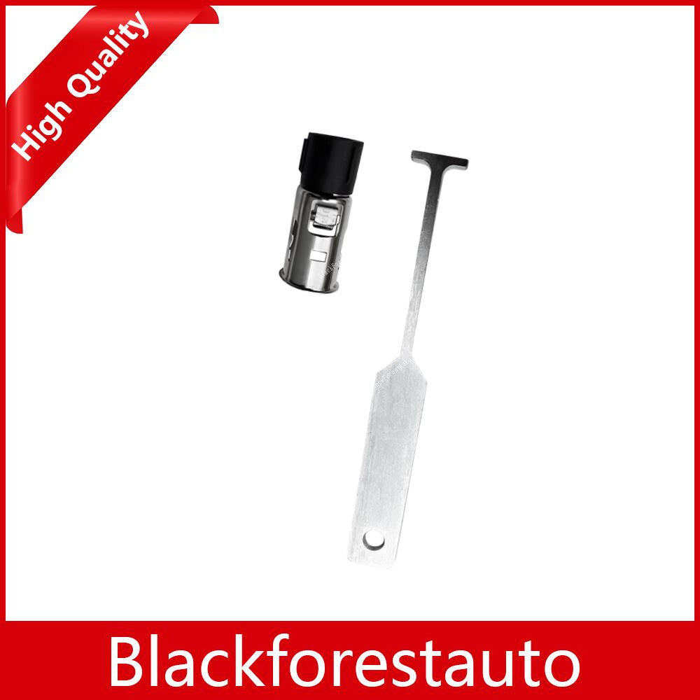 ya 5 8.7 Sliver Light Socket w/ Removal Tool for Buick for Cadillac for Chevy for Hummer 25776667