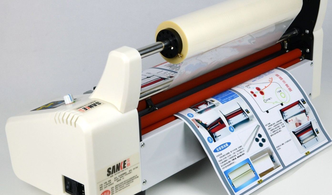ya 26 new 220v SKT460 Lami tor Four Rollers Hot Roll Lami ting Machine Brand