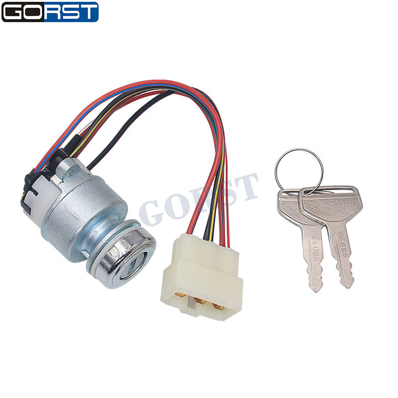 ya 1 7.4 Ignition start switch assembly with key T4625-B0100 for Kioti CK DK for DS RX