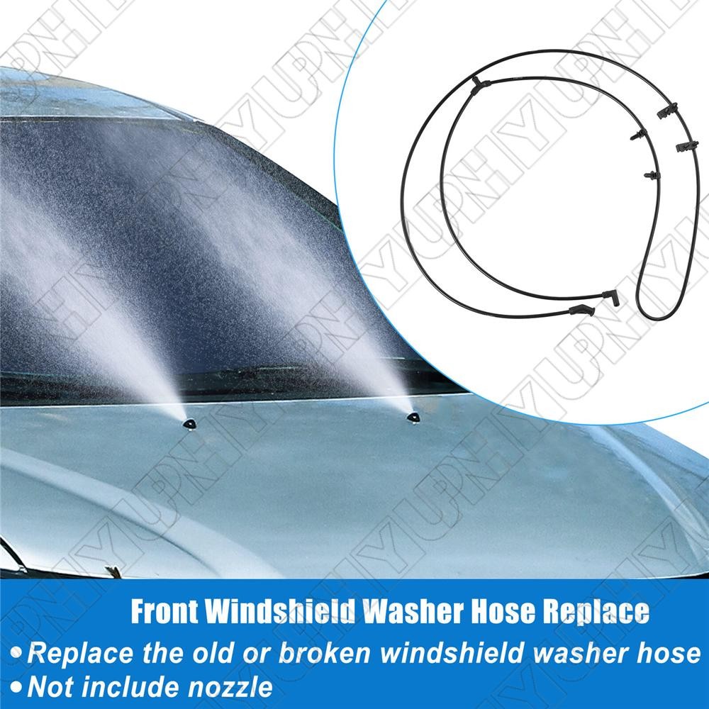 ya 5 8.7 Windshield Washer Hose 55079200AD for Jeep for Grand Cherokee for Dodge Durango 2011-18