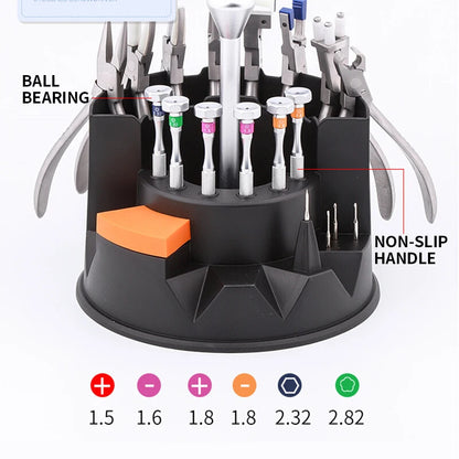 ya 26 3T-B07S-A EyeGlasses Tool Set Glasses Processing Adjustment Repair Tool