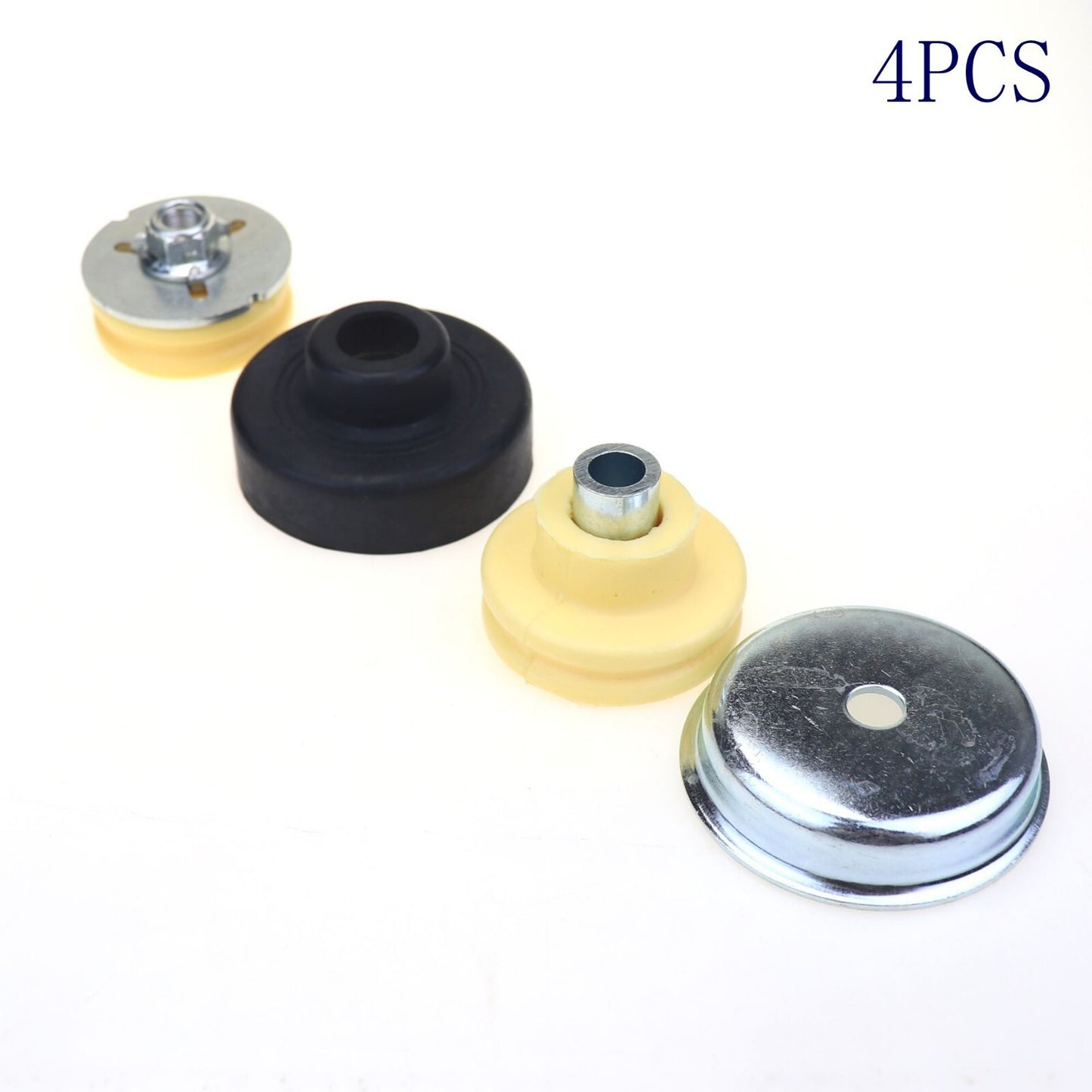 ya 1 8.5.1 4-Pack Rear Suspension Strut Mounting Bushing Kit for E82 E87 E90 E91 E92