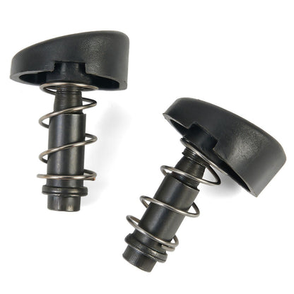 ya 26 2 Set Grinder Lock Button Replacement Parts Black for 9523NB Power Tool