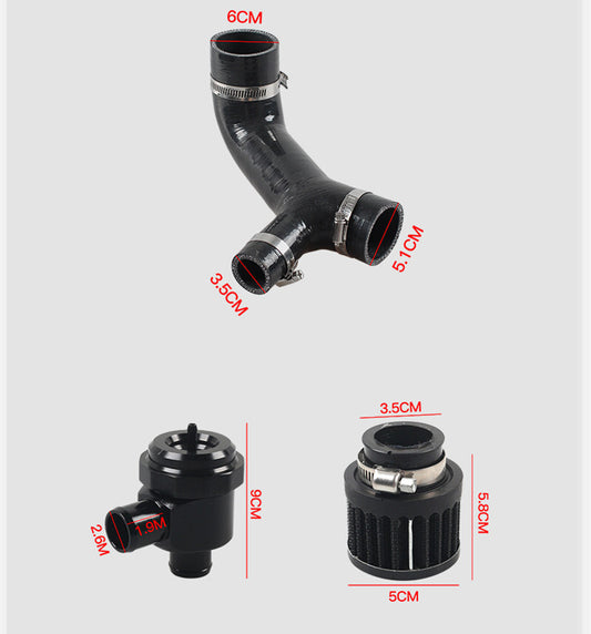 ya 1 8.5.2 Turbo Valve Kit for Can-Am Maverick 2020 - 2022 X3 R & RR XRS XRC XMR X for DS 