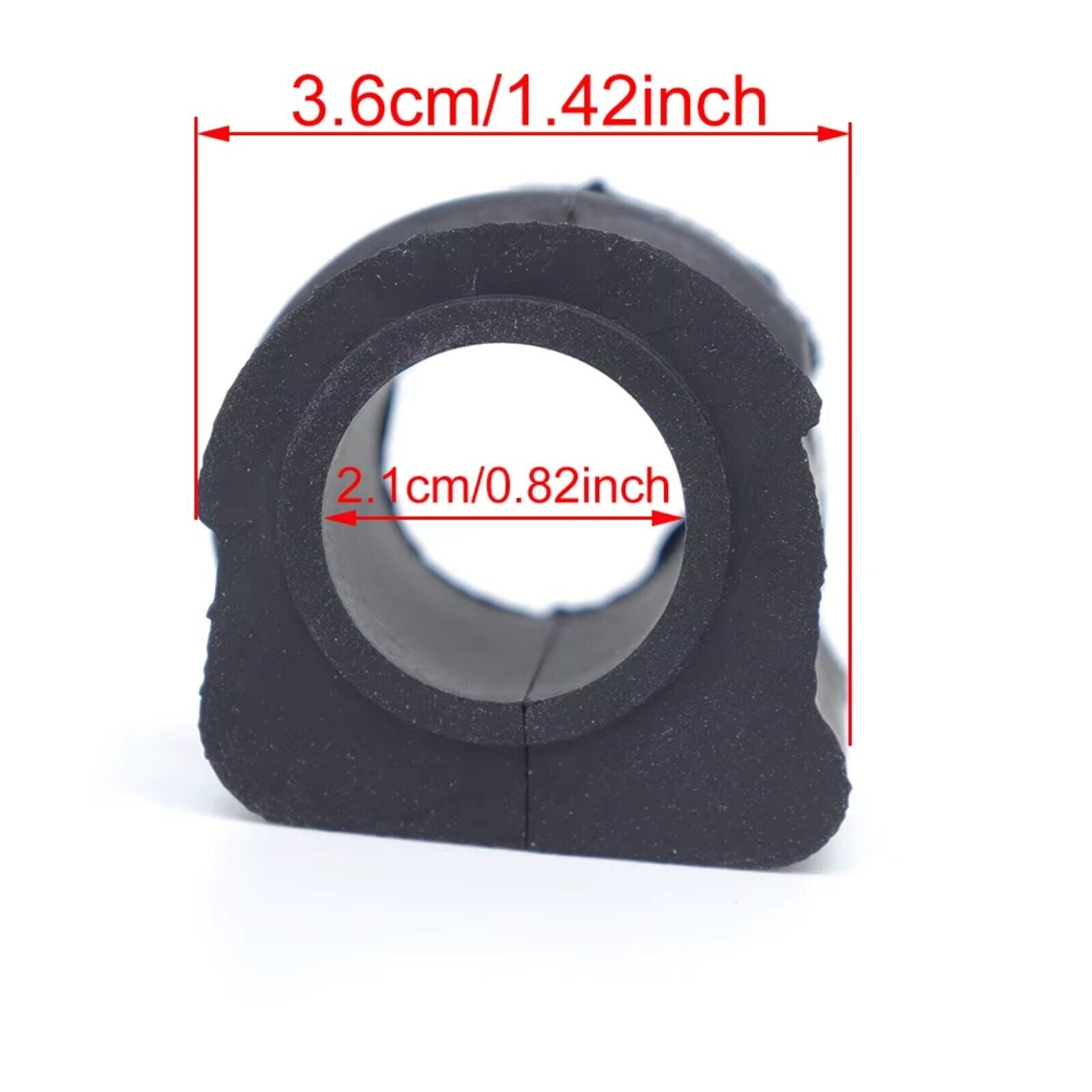 8Pcs for Audi A3 8L 1996-2003 FRONT ANTI ROLL BAR BUSHES AND BRACKETS KIT 21mm