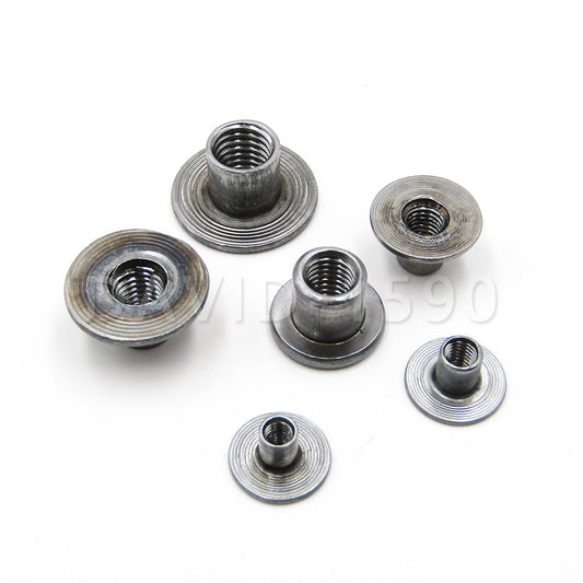 M4 M5 M6 M8 M10 Cold Heading Round Base Weld Nut Insert T Nut Furniture Nut