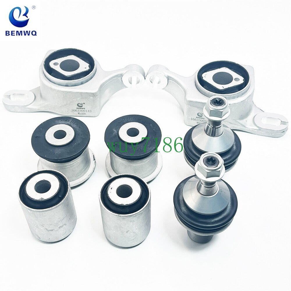 ya 11 10.28 8 Front Lower Control Arm Bushing + Ball Joint Kit for Mercedes W166 X166 C