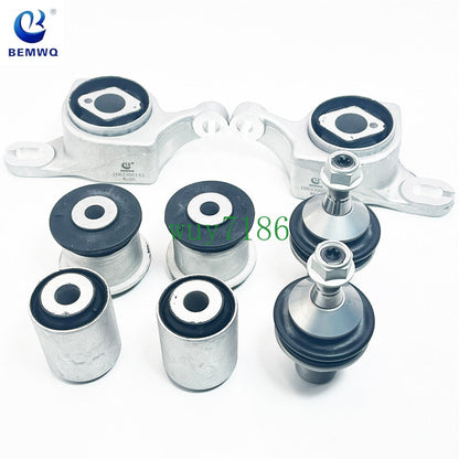 ya 11 10.28 8 Front Lower Control Arm Bushing + Ball Joint Kit for Mercedes W166 X166 C