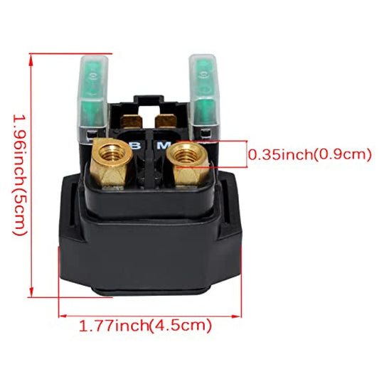 ya 1 7.13 Starter Solenoid Relay for Yamaha YZFR1 YZF-R1 1999 2000 2002-2006 2009/ XVS1100