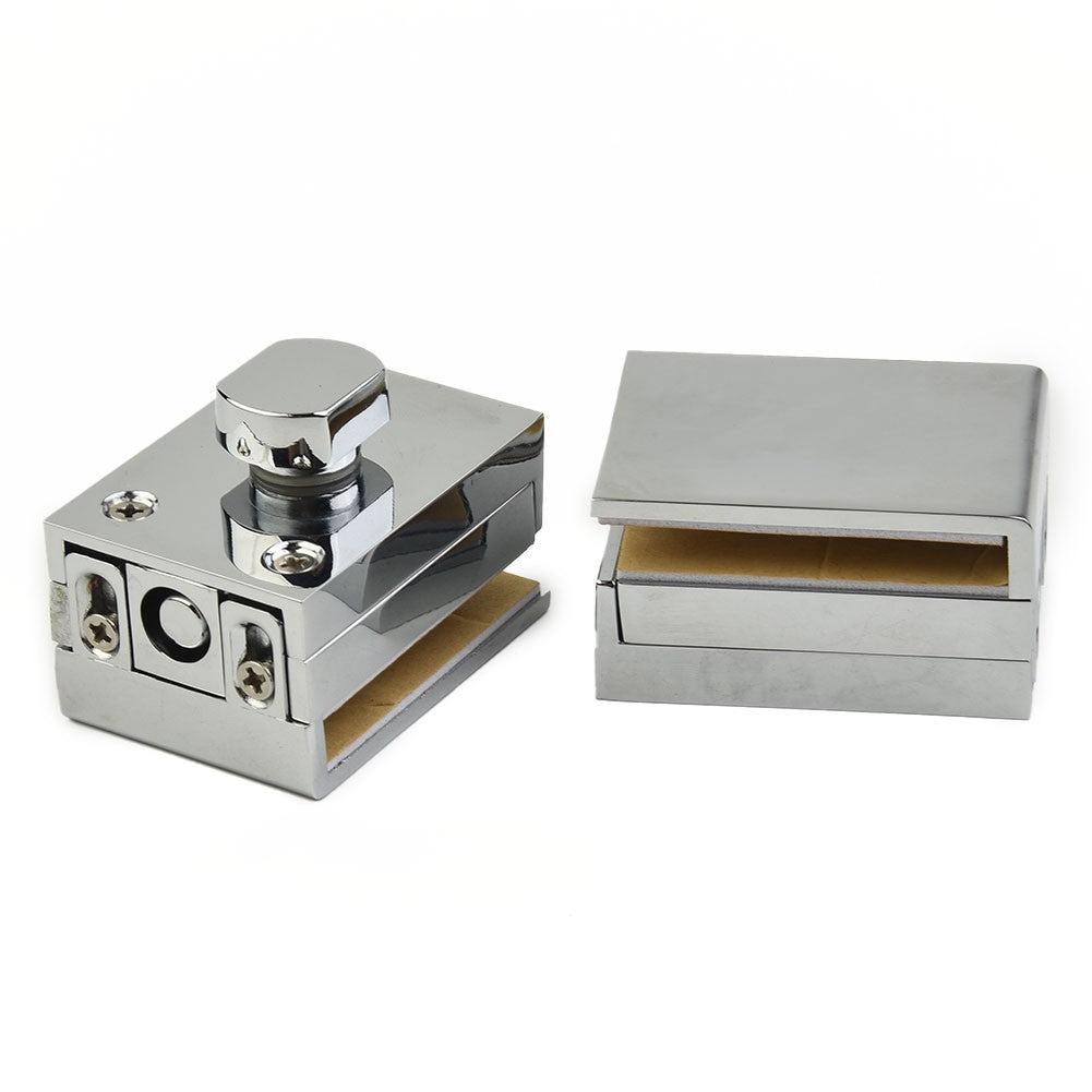 ya 14 Glass Door Latch Single Door Ground Lock Floor Insert Glass Lock Single Open