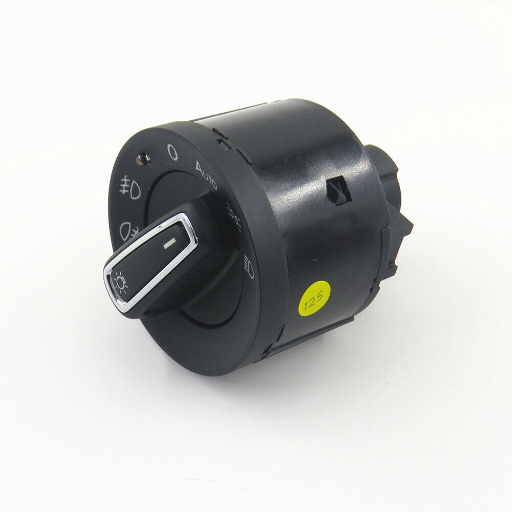 ya 1 8.5.3 for VW for Passat B6 3C for Golf MK5 5ND941431E Chromium Car Headlight Fog Lamp Switch