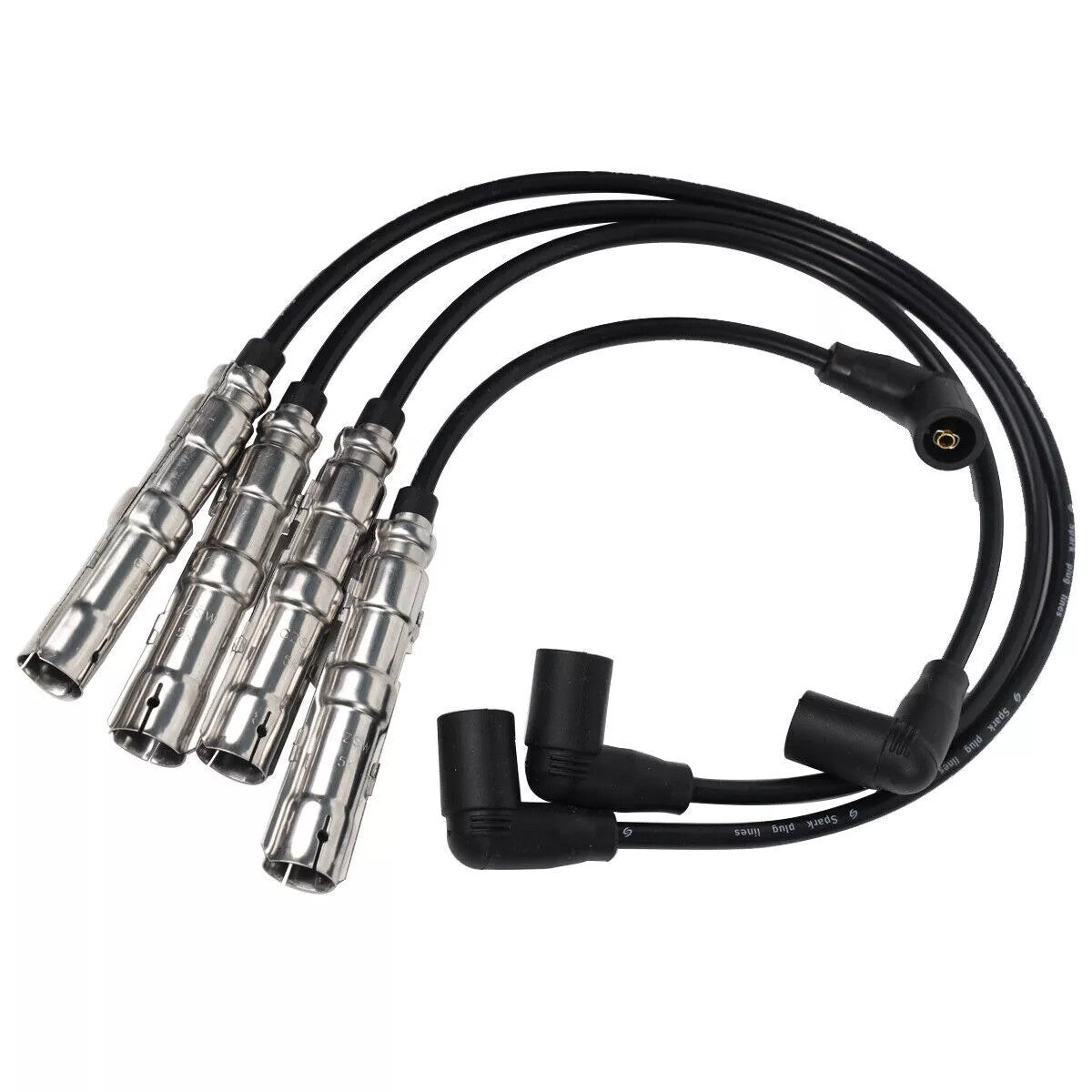 ya 5 8.7 4X 06A905430AJ Front Spark Plug Wires Ignition Cable for VW for JETTA for Passat