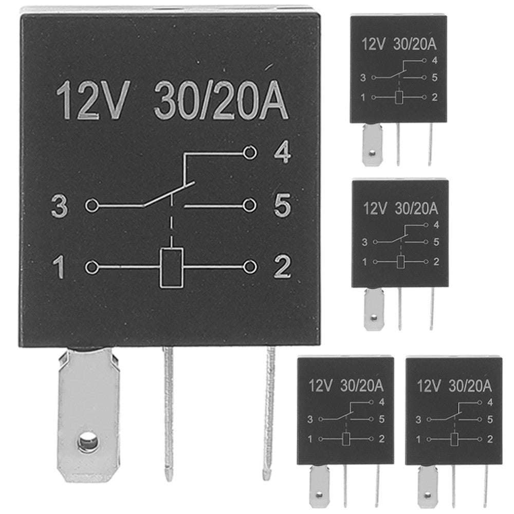 ya 1 7.4 5 Pcs Automotive Relay Starter Electronic Electrical Relays for Truck Car