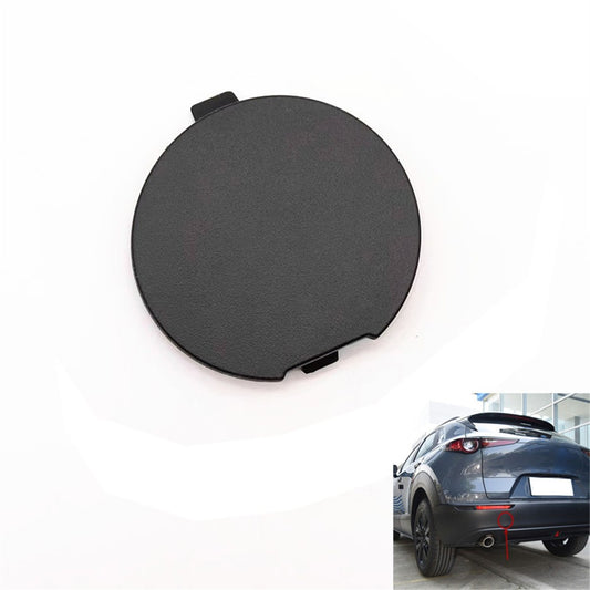 ya 27 6.18 Car Rear Bumper Tow Hook Cover Cap Fit for Mazda CX-30 CX30 2020 2021 2022 2023