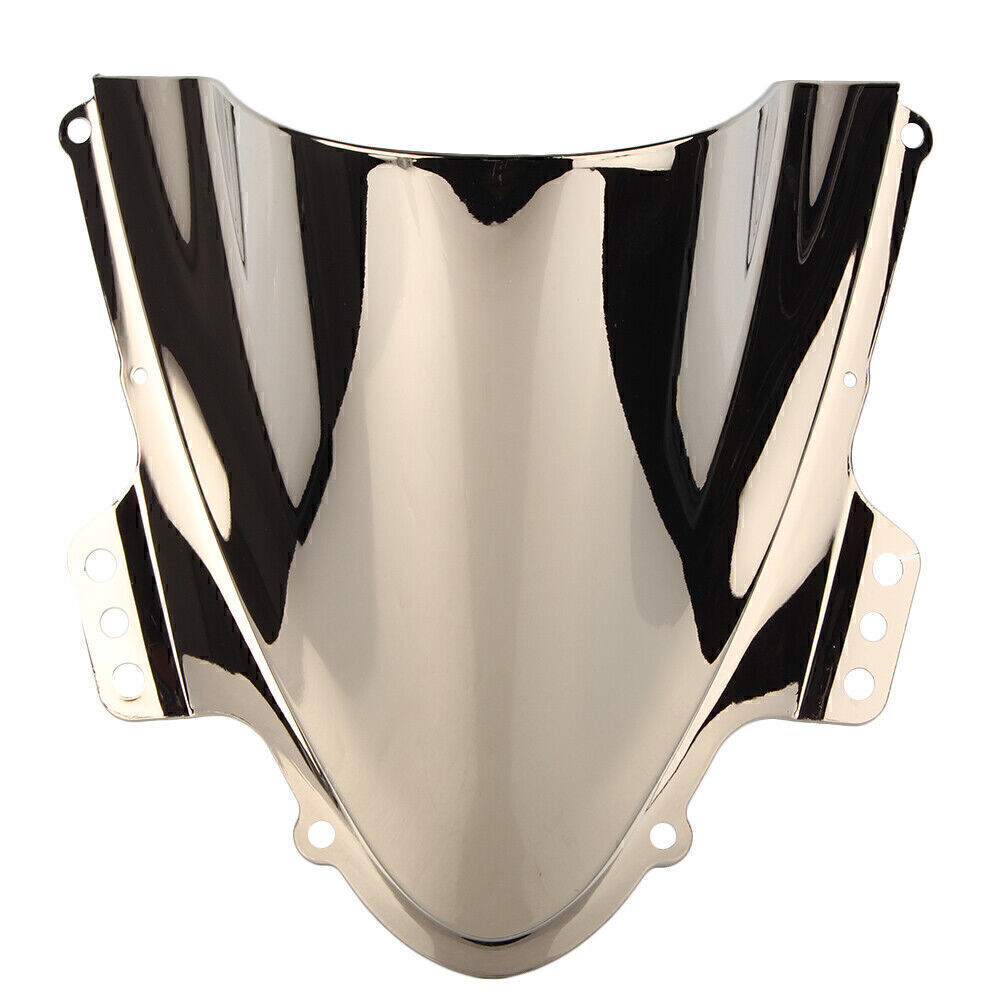 ya 4 6.21 Motorcycle Windshield Windscreen for Suzuki GSXR 1000 GSXR1000 2005-2006 Silver